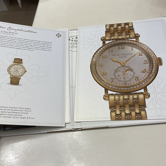 Patek Philippe Geneve ladies complications hardcover catalog - Picture 6 of 8